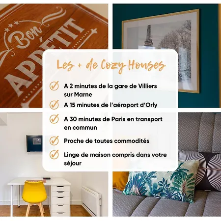 Refuge Confortable - Terrasse - Gare A 2 Min *