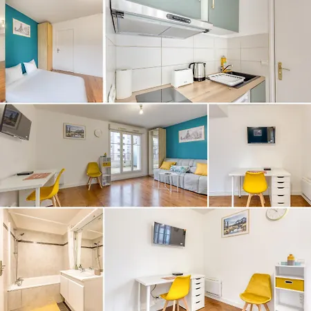 Apartment Refuge Confortable - Terrasse - Gare A 2 Min