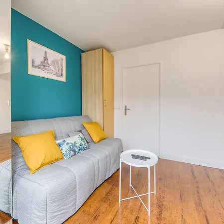 Apartment Refuge Confortable - Terrasse - Gare A 2 Min