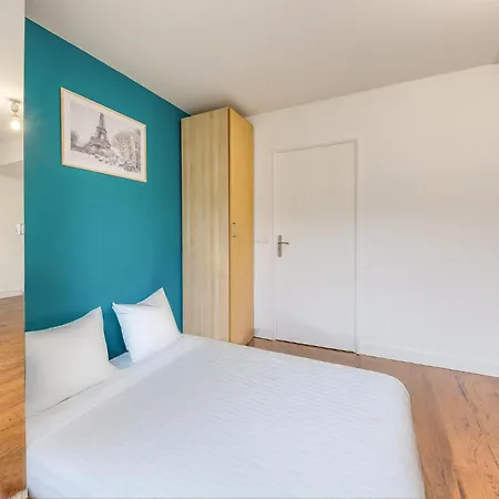 Apartment Refuge Confortable - Terrasse - Gare A 2 Min Villiers-sur-Marne