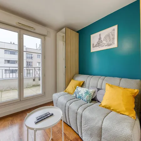 Apartment Refuge Confortable - Terrasse - Gare A 2 Min Villiers-sur-Marne